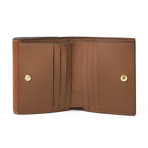 Coach Color Block Signature Wallet Brown - Picture 4 of 8